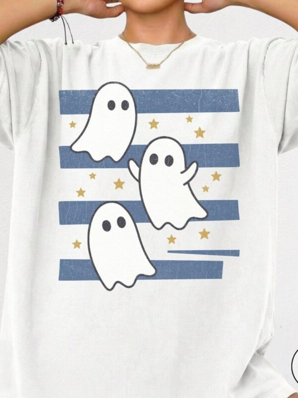 Ghost Halloween Shirt, Cute Spooky Season Tee, Halloween Gift